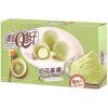 Q mochi with cocoa flavor green tea 80g