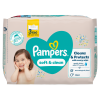 Pampers wipes (3x60/fol) Soft Clean