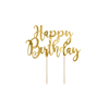 Happy Birthday cake topper 1 pc.