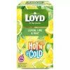 Loyd Tea hot&cold lemon lime 30g