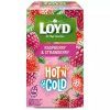 Loyd Tea hot&cold raspberry strawberry 30g