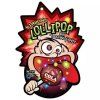 Striking lollipop with popping candy cola strip 13.8g