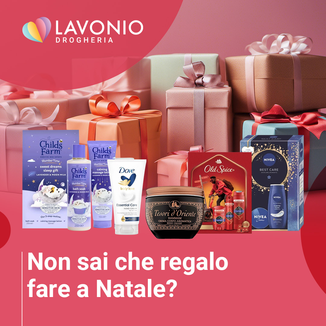 Non sai che regalo fare a Natale?