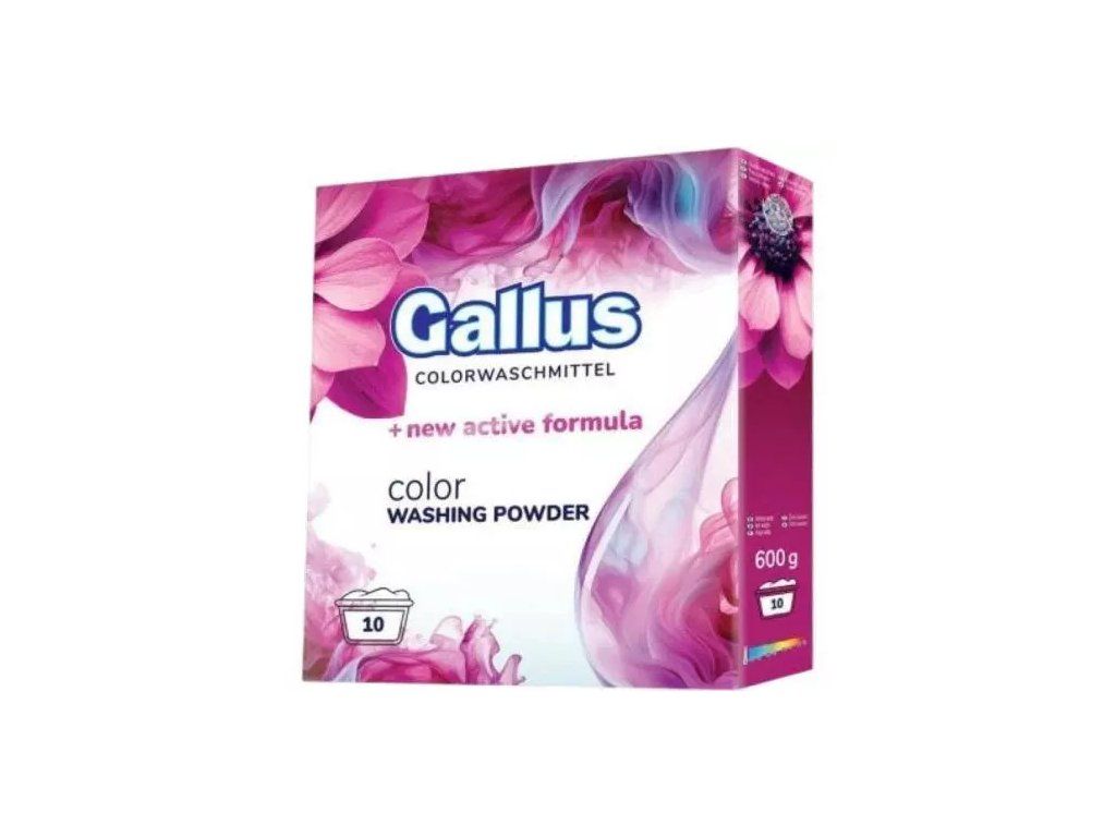 GALLUS polvere 10PD BOX colore