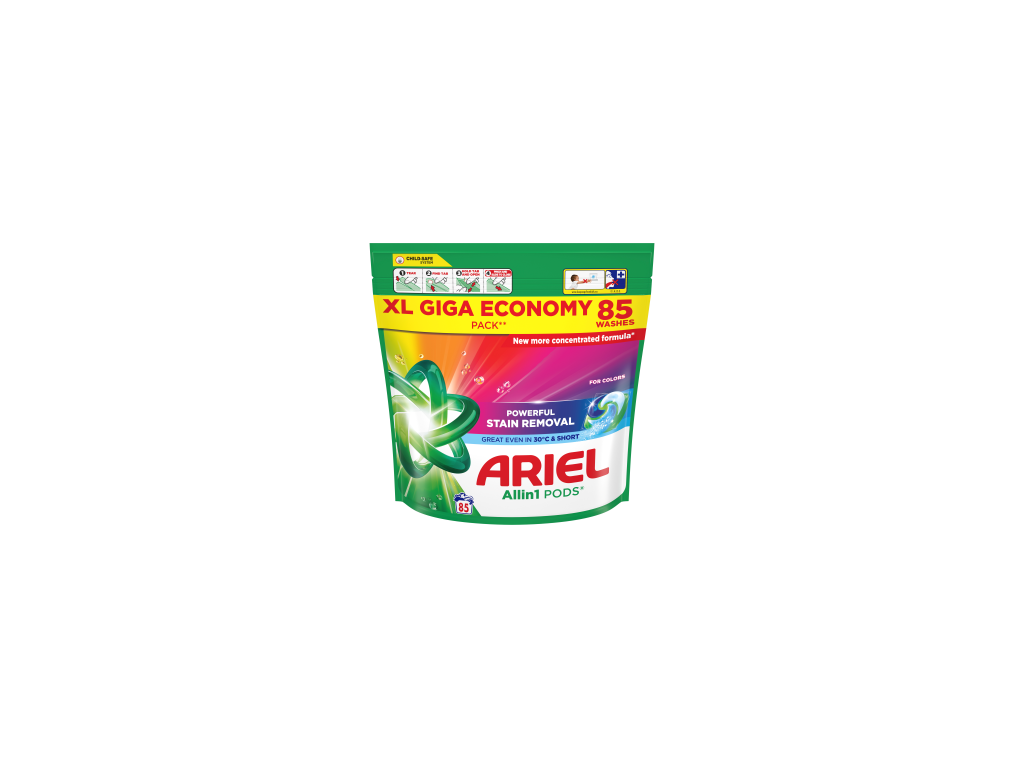 Tasca Ariel (85PD/confezione) Colore
