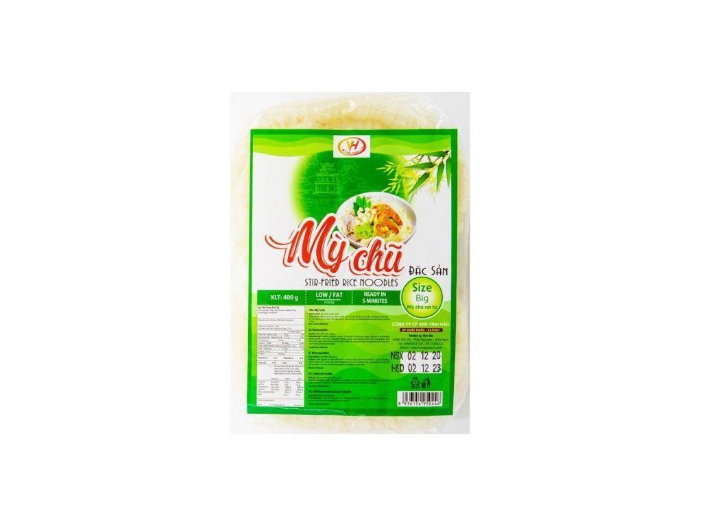 Tagliatelle di riso larghe DA 400 g (MY CHU)