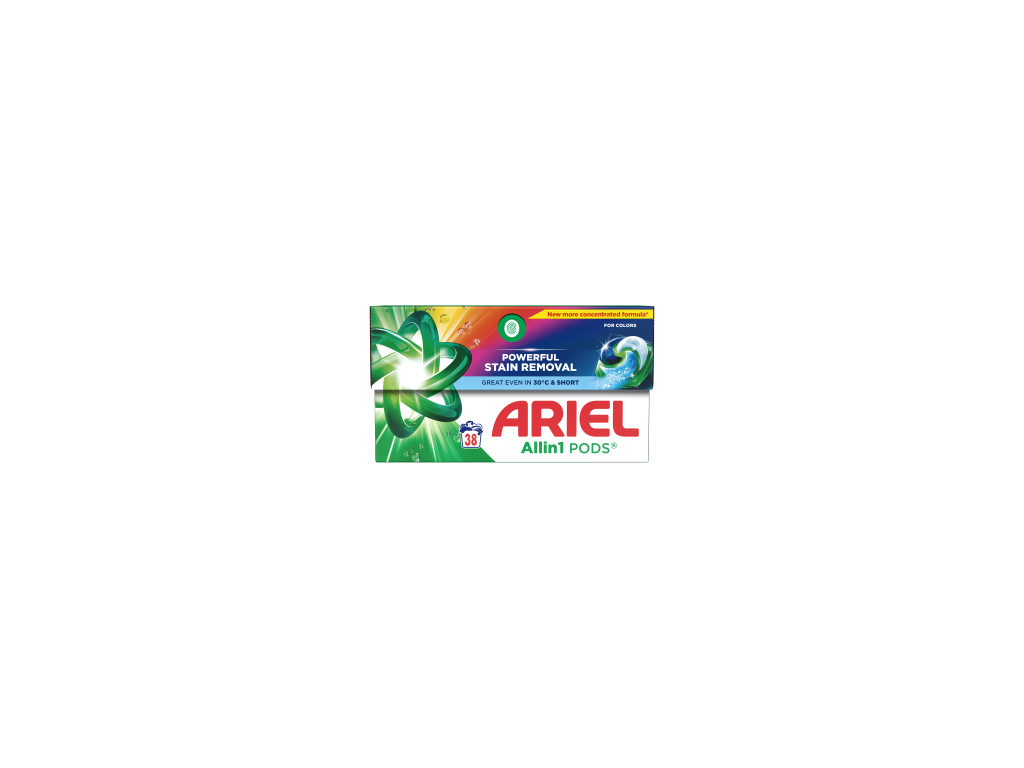 Tasca Ariel (38PD/scatola) Colore