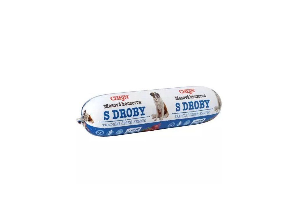 Salame Chejn con frattaglie (bianco) 1 kg