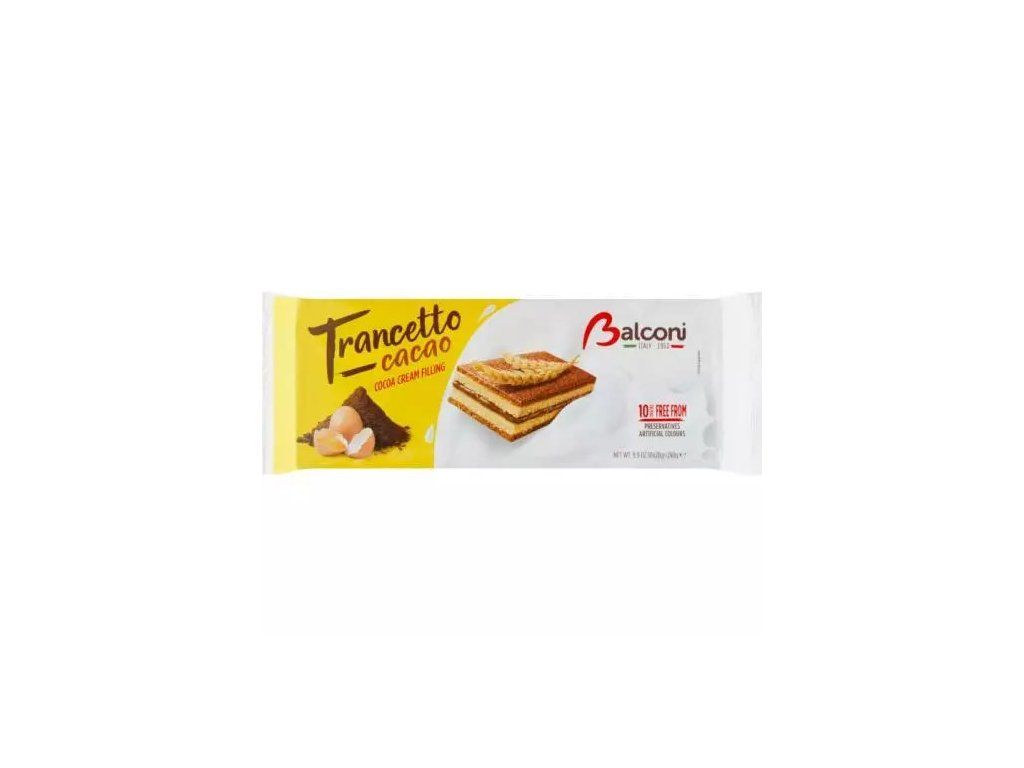Balconi tagliata trancetto cacao 280g