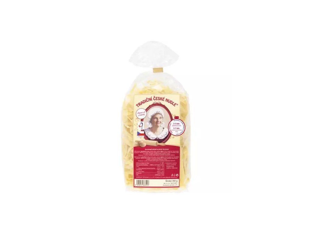 Tagliatelle all'uovo larghe della nonna 350 g
