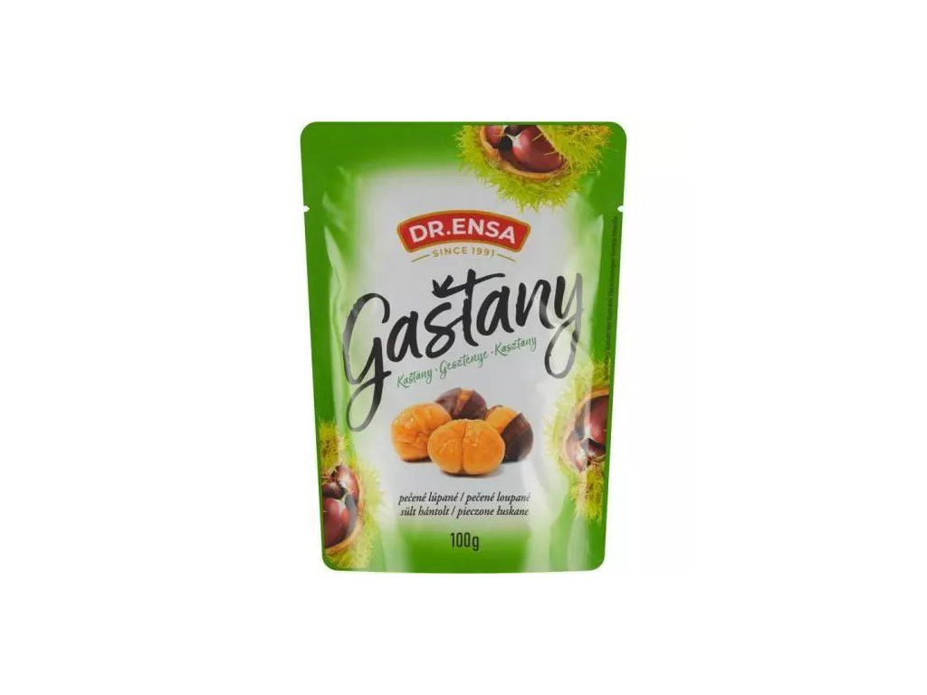 Castagne sbucciate arrostite Dr.Ensa 100 g