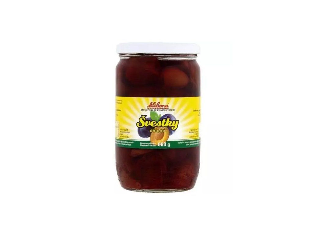 Prugne Alibona tagliate 720g/350g