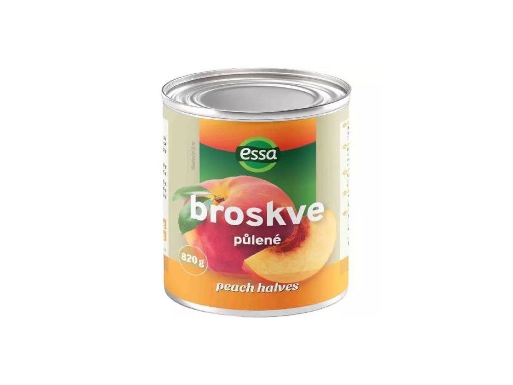 Pesche Essa tagliate a metà 820g