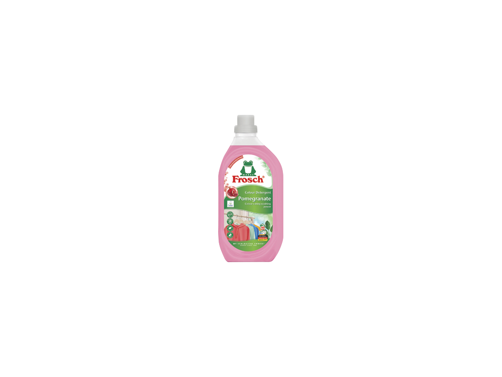 Gel detergente Frosch 22PD colore melograno