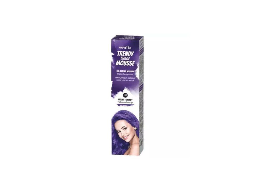 Indurente per colore di tendenza 75 ml 40 Purple Fantasy