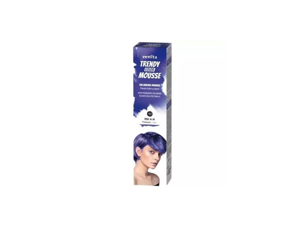 Indurente per colore di tendenza 75 ml 43 Azzurro Cielo Violetto