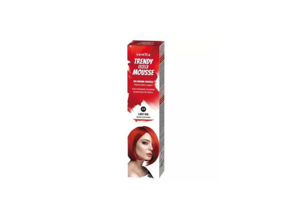 Indurente per colore di tendenza 75 ml 34 Rosso brillante