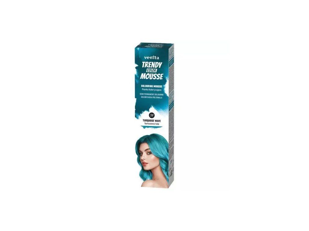 Indurente per colore di tendenza 75 ml 38 Turchese Lana