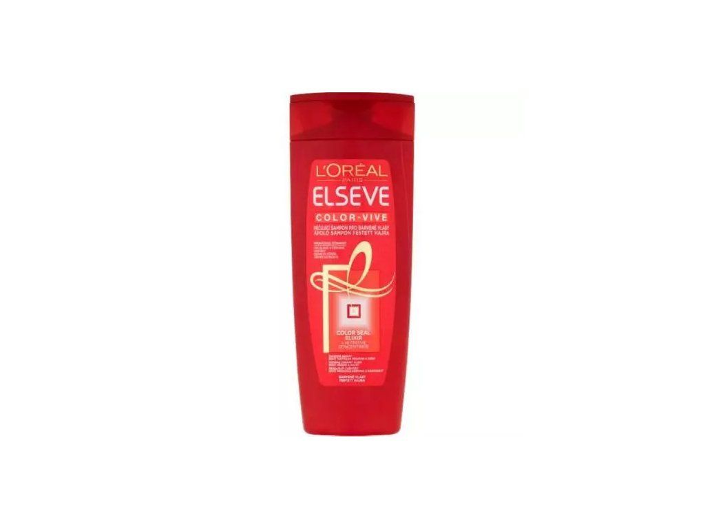 Loreal Elseve shampoo 400ml Color-Vive