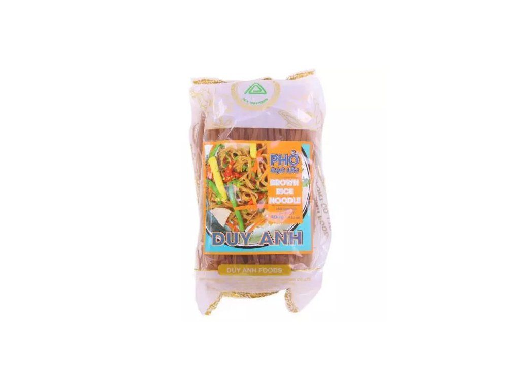 Tagliatelle di riso larghe Duy Anh con cereali integrali 400 g