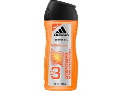 Gel doccia Adidas 250ml P - Adipower Maximum