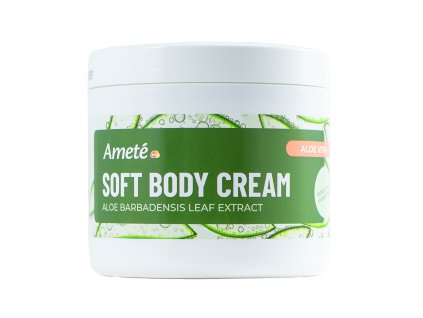 Crema corpo Ameté 500g Aloe Vera