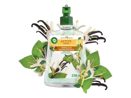 Ricarica Air Wick Active Fresh 228 ml Vaniglia e Caprifoglio