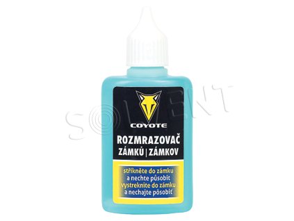 Sbrinatore per serrature Coyote 50 ml