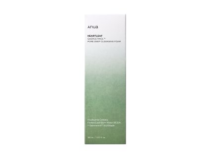 Anua schiuma detergente 150ml Heartleaf Querc