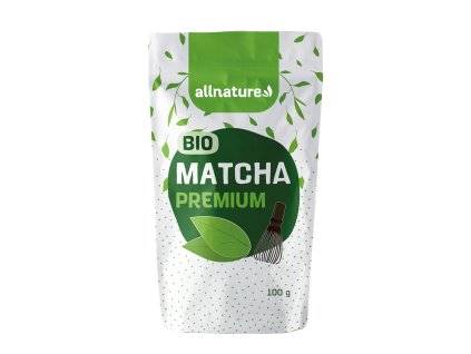 Tè Matcha Allnature 100 g premium