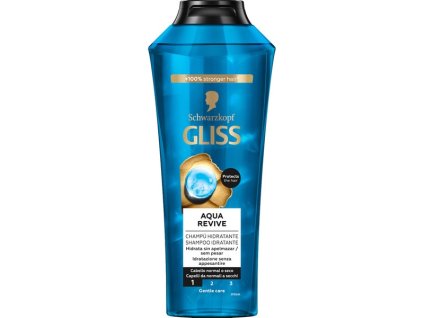 93301 gliss kur sampon 370 ml aqua revive