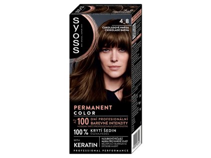 Syoss Color 4-8 Marrone Cioccolato