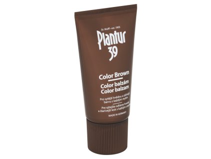 Balsamo Plantur39 150ml Colore Marrone
