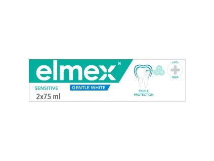 Elmex ZP 75ml (2 pezzi/confezione) DUO sensit whiten