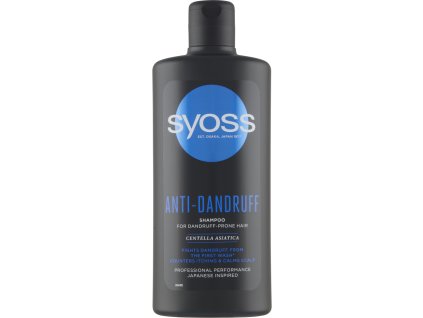 95419 syoss sampon 440ml anti dandruff