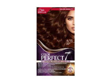 124692 wella color perfect7 4 15 studena hneda
