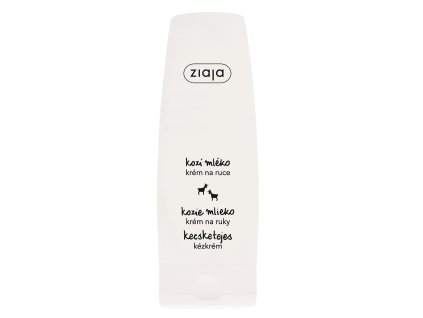 Crema mani Ziaja 80ml Latte di capra