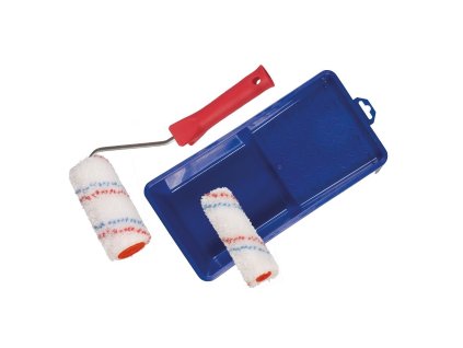 Set di supporti per vasca da bagno in microplush da 100 mm