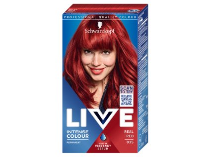 Live Color True Red BL 035