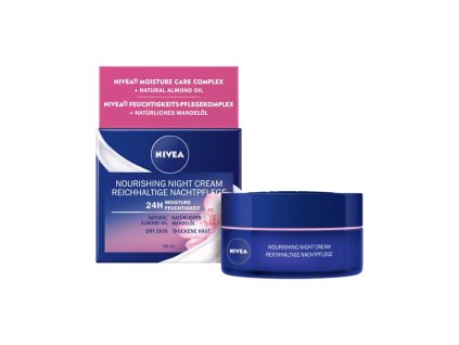 Crema Nivea ESSENTIALS 50ml Crema Notte Nutriente