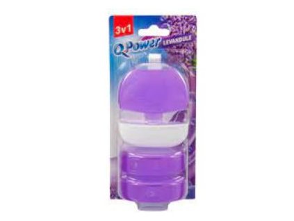 97264 q power tekuty blok 3x55ml levandule