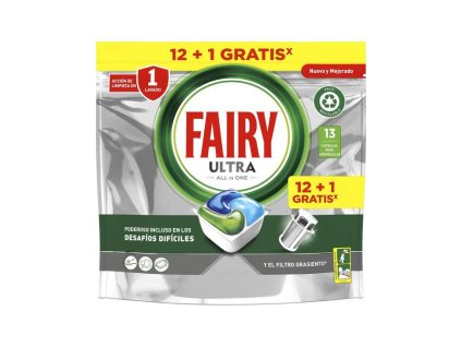 Capsule Primavera/Fata ULTRA TUTTO IN UNO 13 pezzi (iscrizione FATA)