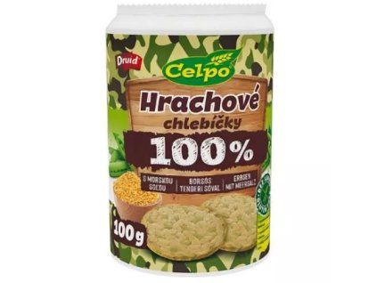Panini di piselli Celpo 100g