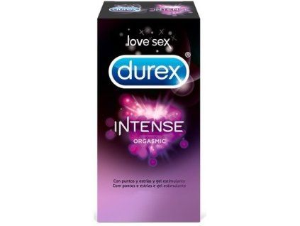 46611 durex kondomy 10ks kra intenseorgasmic