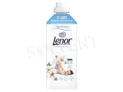 124230 lenor avi 47pd sensitive fresh 987ml