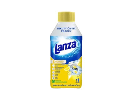 LANZA Detergente liquido per lavatrice 250ml Limone