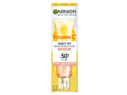 Fluido GARN 50ml VitaminaC SPF50 Glow