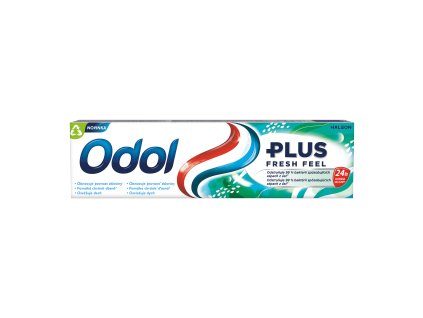 124650 odol zp 75ml plus fresh feel
