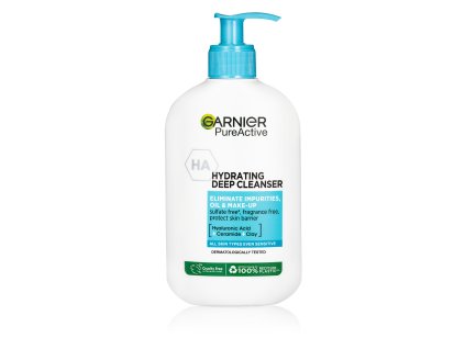 GARNIER Pure gel detergente idratante 250ml