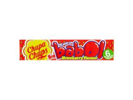 Gomma da masticare Chupa Chups 27,6g BIG BAB F.STR